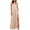 Gold, variant on Women's V Neck Sleeveless Split Formal Dress Stain Cocktail Party Prom Spaghetti Strap High Split Long Dresses 2025 Gold,L