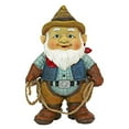 thumbnail image 1 of Design Toscano QL307232 Statue-Country Cowboy Klaus Garden Lawn Gnome, One Size, Full Color, 1 of 4