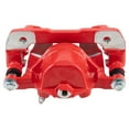 thumbnail image 4 of TRQ Front Performance Brake Caliper Set Red Compatible with 2003-2007 Honda Accord, 4 of 4