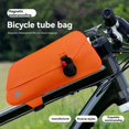 thumbnail image 2 of Bolsa para Cuadro Delantero de Bicicleta, Impermeable, con Hebilla Magnética, para Bicicleta de Carretera., 2 of 5