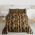 thumbnail image 2 of Castle Fairy Teens Abstract Camouflage Twin Comforter Sets,Vintage Camo Bedding Set, 2 of 8