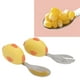 thumbnail image 5 of Juego De Cuchara Y Tenedor Para Bebé, Cuchara Y Tenedor Autoalimentable, Utensilios Portátiles Para Niños Pequeños ConCorto Para Escuelas, Jardines De Infancia, 5 of 8
