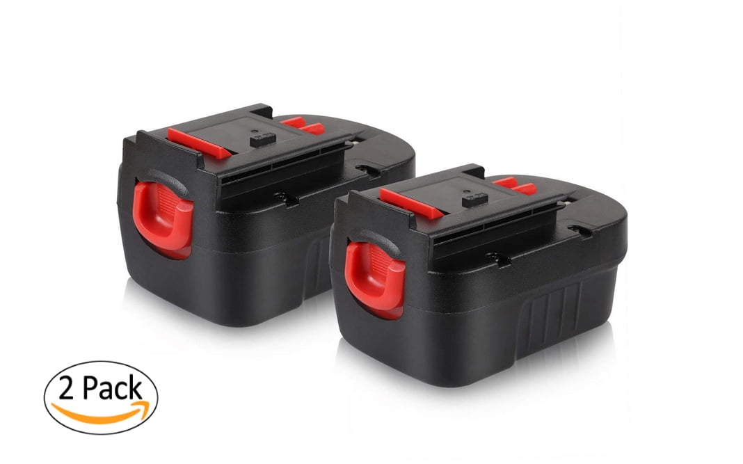 14.4V Battery for Black & Decker HPB14 FSB14 FS140BX A1718 Cordless Power Tools 