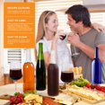 thumbnail image 2 of Botellas para vino FastRack W5 750 ml esmeriladas, paquete de 12, 2 of 3