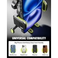 thumbnail image 5 of Bracketron OneClick Car Phone Mount for Dashboard, Windshield & Vent with 7" Gooseneck & 360° Rotation, 5 of 13