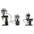 thumbnail image 1 of Key Finder Coffee Machine Key Chain Multi 3Pcs 3.7X1.4X0.4In, 1 of 1