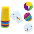 thumbnail image 2 of Juego de vasos apilables para niños, vasos apilables de juguete, recuerdos de fiesta para niños, 1 Juego, 2 of 6