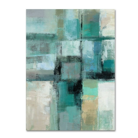 Trademark Fine Art "Island Hues Crop I" Canvas Art by Silvia Vassileva