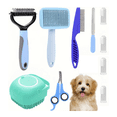 thumbnail image 3 of Kit 10 Pz De Aseo Macotas Malubero, Azul Blanco, 3 of 5