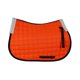 thumbnail image 5 of Protector de silla de montar inglés, esterilla de equitación, absorción de impactos, poliéster transpirable, absorbente del sudor, cómodo, antideslizante, adecuado para montar a Naranja, 5 of 8