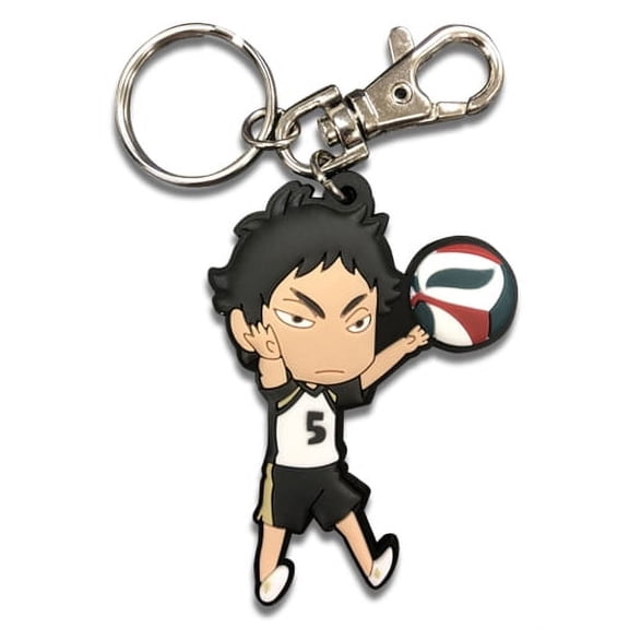 Key Chain - Haikyu!! - Akaashi PVC New ge48244