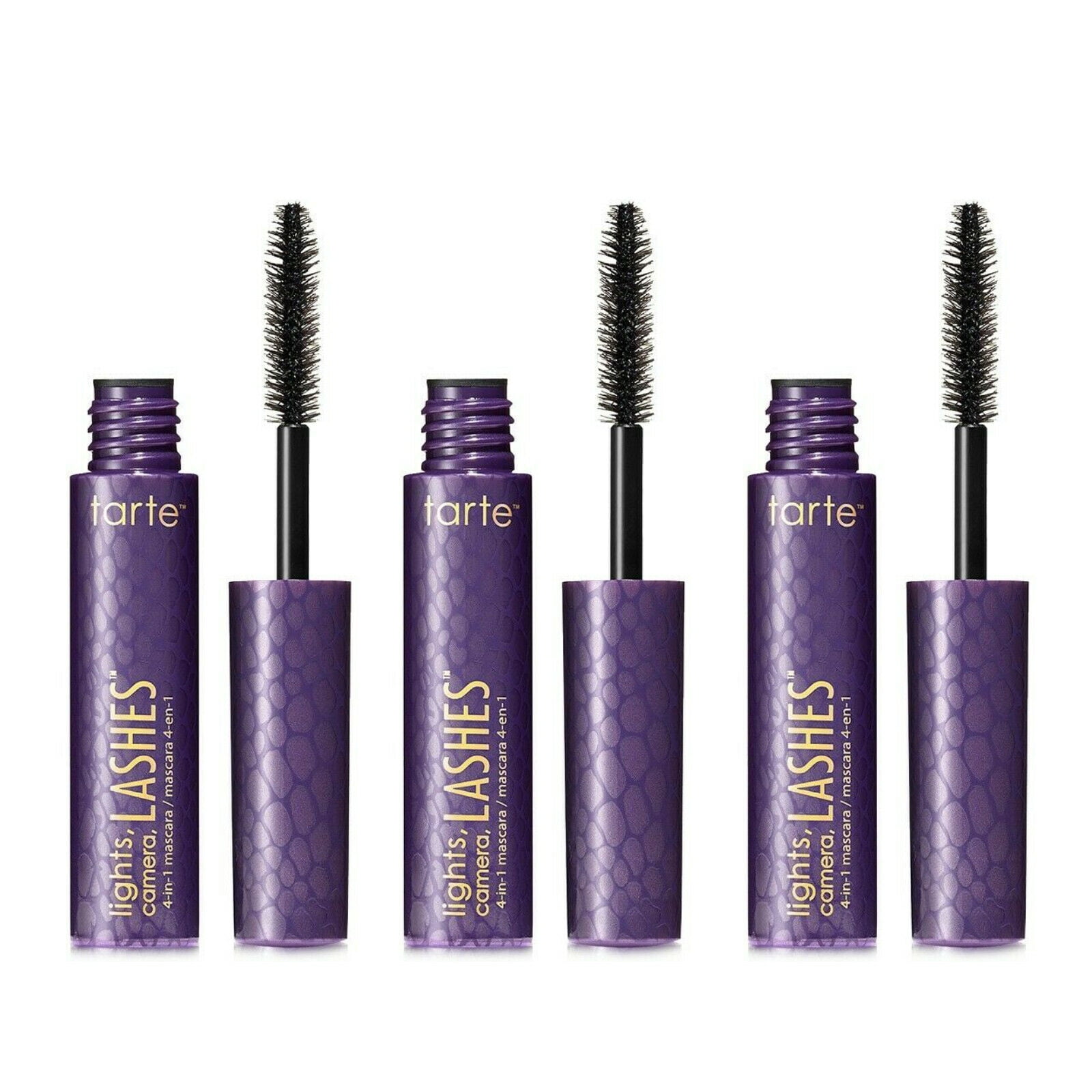 Tarte Cosmetics Lights Camera Lashes 4 In 1 Mascara