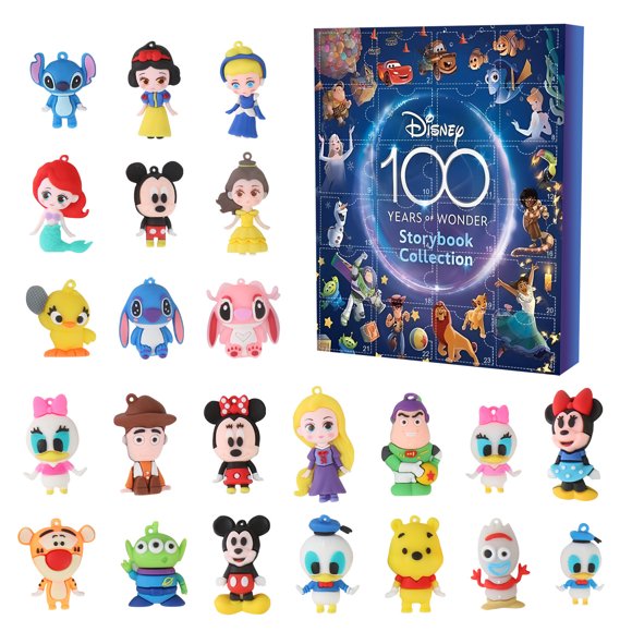 Festival Advent Calendar Contains 24 Gifts, Festival Cute Figures Doll Advent Calendar, Festival Countdown Calendar With Surprise Toys, FestivalCollec