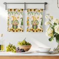 thumbnail image 3 of Spring Gnomes Kitchen Towels Set of 1, Retro Botanical Flowers Leaves Butterfly Absorbent Dish Towels for Kitchen, Microfiber Hand Towel, Quick Drying Tea Towel for Cleaning Decorative Dishcloths, 3 of 7