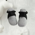 thumbnail image 4 of YUNAFFT Infant First Walkers Shoes Non-Slip Secure Fit Solid Color Winter Essentials, 4 of 4