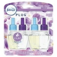 thumbnail image 3 of Febreze Odor-Eliminating Fade Defy PLUG Air Freshener Lilac, (2) .87 fl. oz. Oil Refills, 3 of 13
