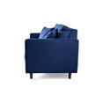 thumbnail image 4 of Sofá Love Seat 2 Plazas De Lino Azul Modelo Marzana, 4 of 7