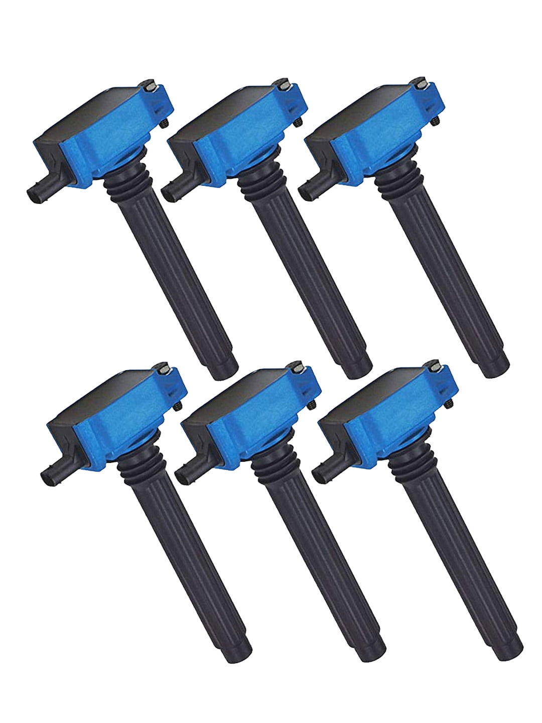 Set of 6 High Performance Ignition Coils Compatible with 20162017 Jeep