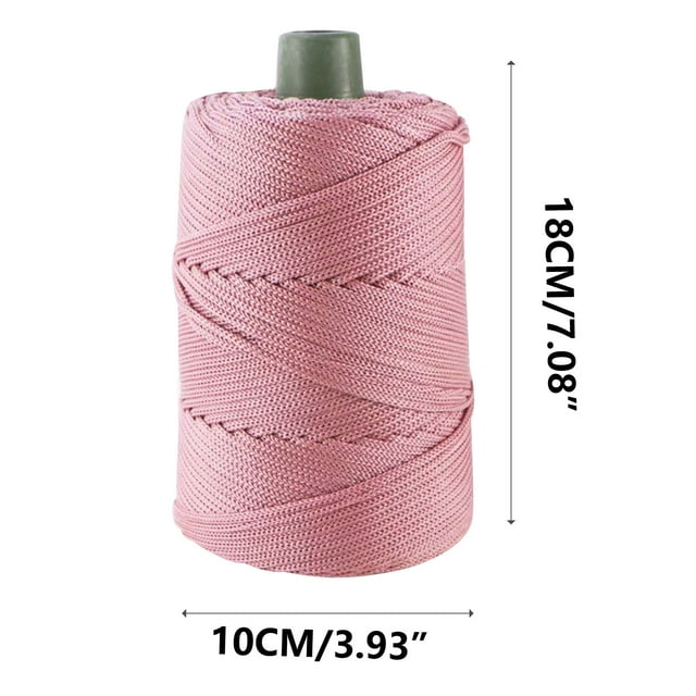 Xihbxyly Hilo de Seda de Hielo Ligero, Hilo Artesanal Tejido a Mano, Material de Crochet Suave y Duradero, Versátil para Sombreros, Bolsos y Suéteres, Fácil de Usar, Madeja de 200 G, Proyectos de Man