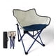 thumbnail image 1 of Silla Plegable de Playa Camping y Exteriores CJR Moderna Comoda Blanco, 1 of 9