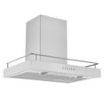 thumbnail image 1 of Ancona Hotte de Cuisinière Murale Convertible 30” 450 CFM avec Veilleuse Automatique et Tablette Intégrée en Acier Inoxydable, 1 of 7