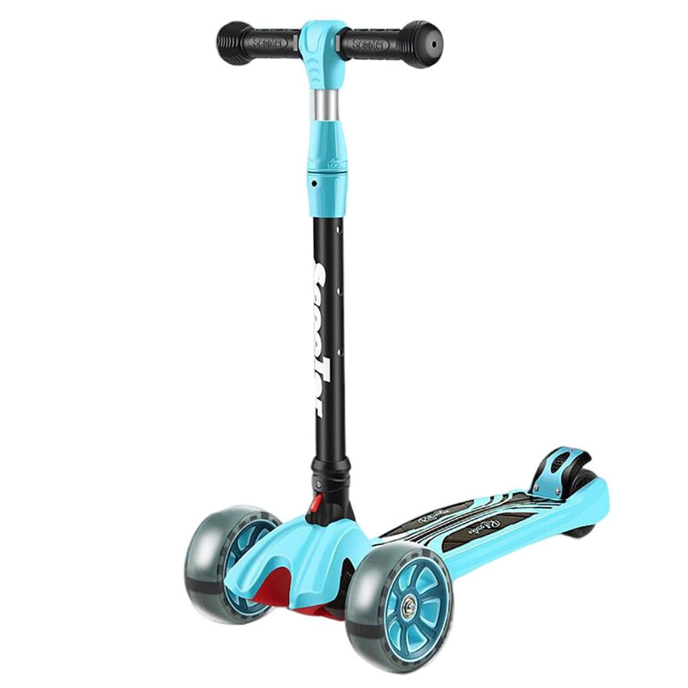 Patinete Infantil Plegable Con Ruedas Flash, Patinete Infantil ...