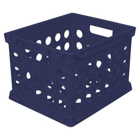 Sterilite Small Crate - Boy Blue