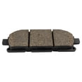 thumbnail image 3 of TRQ Front Brake Pad & Rotor Kit Brake Pads Brake Rotor Ceramic Premium G-Coated Fits Select 2011-2017 Nissan Quest, 3 of 6
