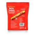 thumbnail image 3 of Hartz Oinkies Jerky Twists Chicken Wrapped Pig Skin Twists Dog Treats, Stick Treat, Dry (16 Count), 3 of 10