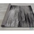 thumbnail image 5 of Handcraft Rugs - Grey, Silver, Black, Abstract Contemporary Modern Design Mixed Colors Area Rug, 5 of 5