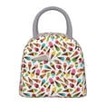 thumbnail image 1 of Disketp Ice Cream Popsicles Bolsa Térmica para Almuerzo, Lonchera con Abertura Amplia y Gran Capacidad, Organizador Reutilizable para Mujeres, Hombres y Adultos, 1 of 6