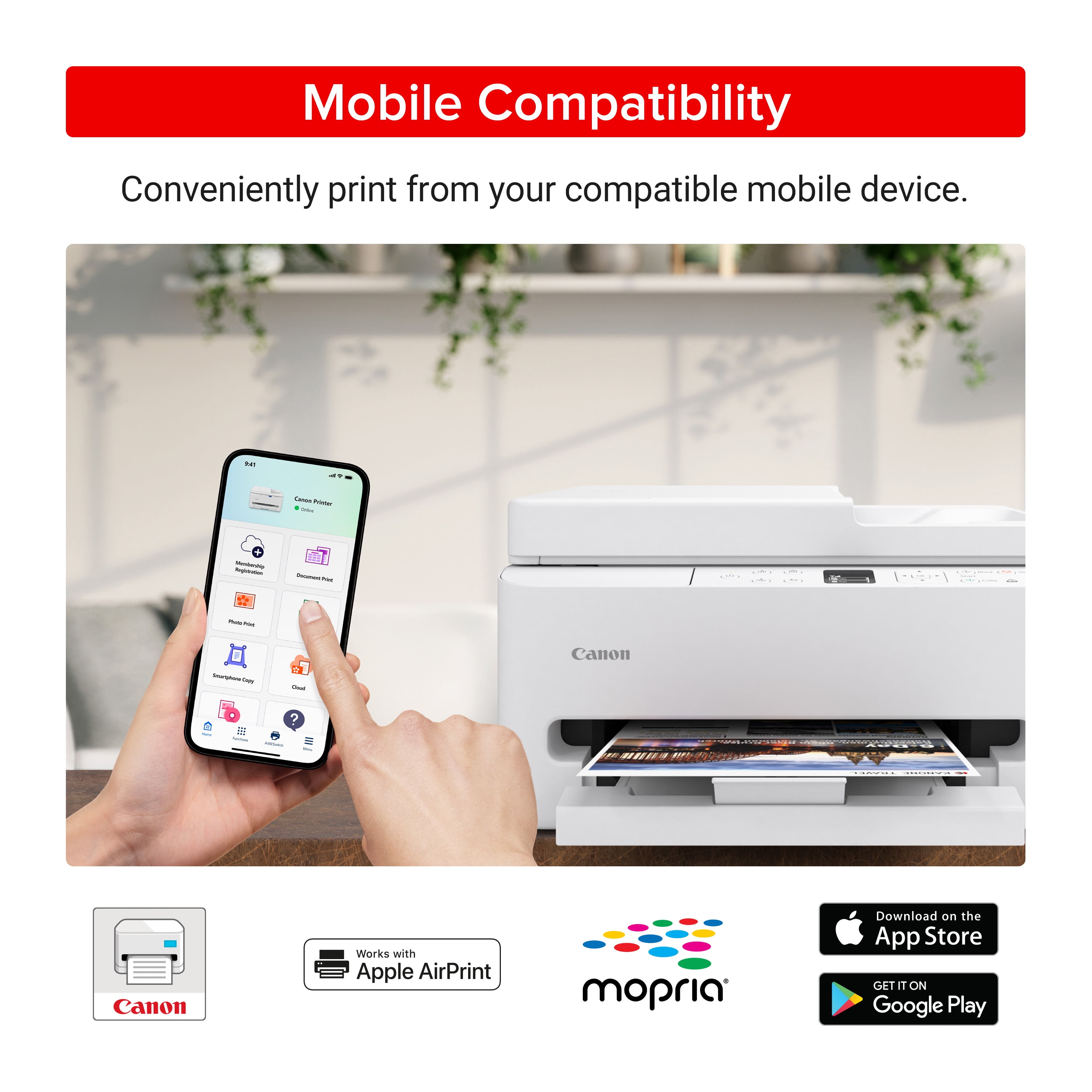 PIXMA TR7120 Wireless Multi-Function Home Printer