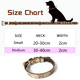thumbnail image 3 of Collar de cuero para perro, suave, duradero, resistente al agua, ajustable, 3 of 6
