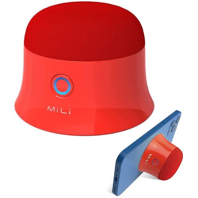 Mini altavoz magnético Bluetooth pequeño altavoz de ducha altavoz portátil inalámbrico súper bajo