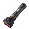 thumbnail image 2 of Rechargeable Led Flashlight, Long-range Portable Emergency, Waterproof Shockproof Design, for Outdoor Survival, 1000 Lumens Brightness, Usb Rechargeable Battery, Multi-function Safety Tool,, 2 of 9