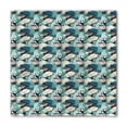 thumbnail image 1 of Leaves Bandana, Pastel Monstera Palm Plants, Unisex Head and Neck Tie, by Ambesonne, 1 of 2