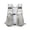 Grey, variant on Outdoor Lightweight Hydration Vest Breathable Running Vest Bag Waterproof Nylon Cycling Backpack Camping Sports Backpack (Grey)