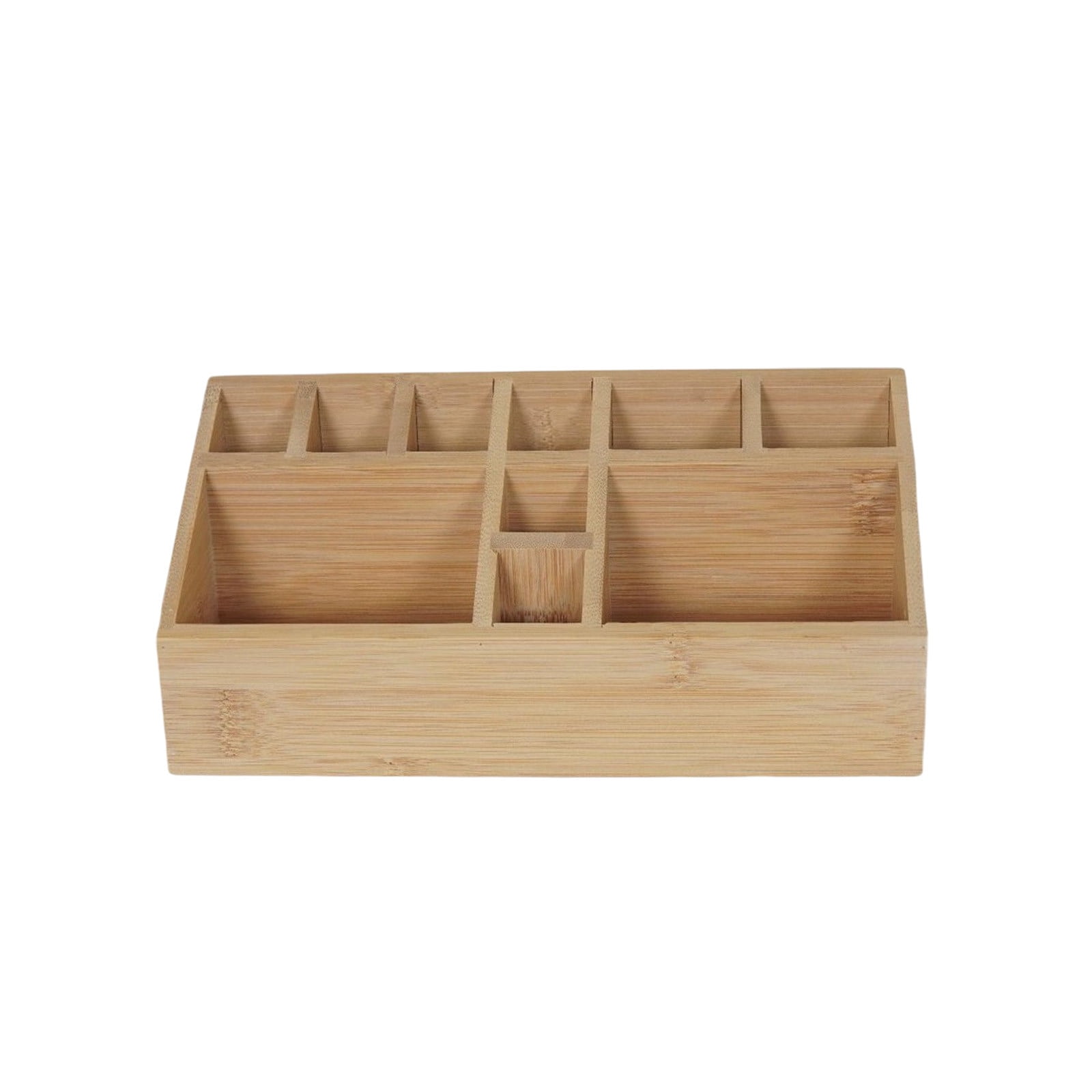 HOZVOMI Small Multifunctional Organizer Desk Caddy Home Office Accessory Tray Art Supply Holders Compartment Countertop Storage