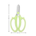 thumbnail image 3 of Garden Flower Scissors Thickened Stainless Steel Flower Scissors Strong Trimmer For Flowers Branches And Leaves丨D, 3 of 9