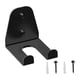 thumbnail image 4 of Soporte de pared para barra con tornillos, soporte resistente para barra 2 ganchos, 4 of 8