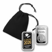 1 oz Silver Colorized Bar - APMEX (Class of 2026, Classic Design)