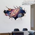thumbnail image 3 of Cosmos Outer Space Wall Sticker Kindergarten Bathroom Children Room, 3 of 7