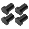 thumbnail image 2 of Workbench Dogs, Metal  Woodworking Brake Blocks Easy To Operate Glossy Finish Compact Size  For Fixing And Limiting Planks Black, 2 of 8