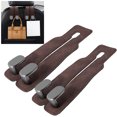 thumbnail image 3 of 2 Pcs Enduring Car Hooks for Headrest Heavy Duty Car Seat Hooks for Car Easy to Install Double Headrest Purse Hooks Easy to Disassemble Car Seat Hooks for Handbags Bags, 3 of 8