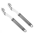 thumbnail image 2 of EGNMCR Kitchen Gadgets, Kitchen Accessories, Kitchen Utensils, Kitchen Tool 2pcs Stainless Steel Pepper Core Remover Multi-functional Corer Chili corer, 2 of 7