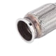 thumbnail image 5 of V Band Downpipe 90 Degree Downpipe W/flex Downpipe Bellow Pipe W/flex Tube 3in Steel V Band To V Band Downpipe Low 90 Degree With W Flex Bellow O2 Bungs Plug ANGGREK Accesorios, 5 of 8