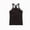 H421-Black, variant on Girls Undershirts Toddler Cami Camisole Tank Tops Elastic Spaghetti Straps Sleeveless Cotton Tank Top for Kids(Hot Pink,18-24 M)