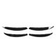 thumbnail image 1 of Tira de cuchillo de viento Vevor 4 piezas para Mercedes‑Benz Clase C W206 S206 negro brillante, 1 of 5