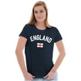 thumbnail image 4 of England Country Flag Soccer Fan Pride Hoodie Sweatshirt Women Men Brisco Brands L, 4 of 6
