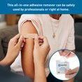 thumbnail image 6 of BodyMed Adhesive Remover Wipes for Removing On-Skin Adhesives, Skin Barriers, Tape, and Hydrocolloid Dressings - 1.6 x 3.2 in., 50 Per Box, 6 of 8
